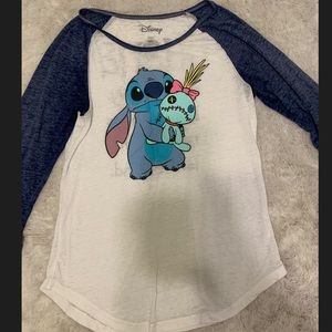 Lilo & stitch mid sleeve shirt